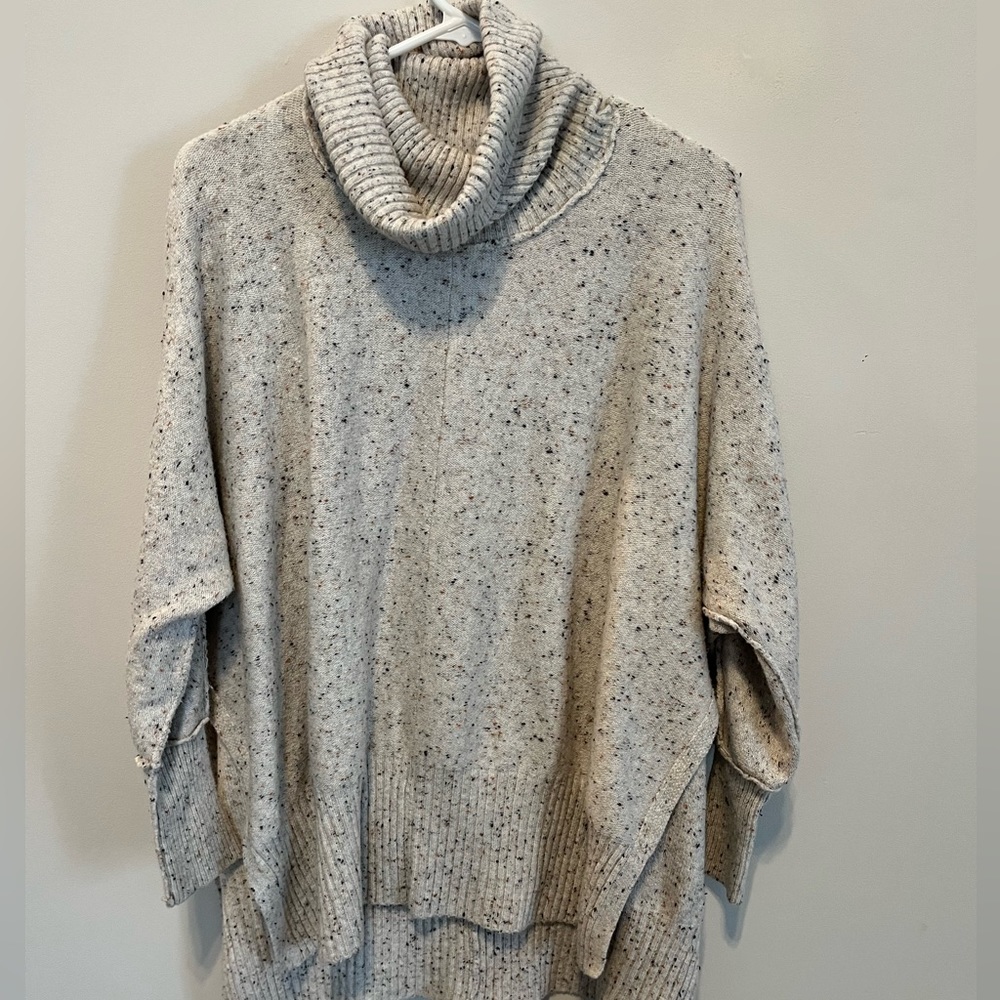 turtle neck sweater